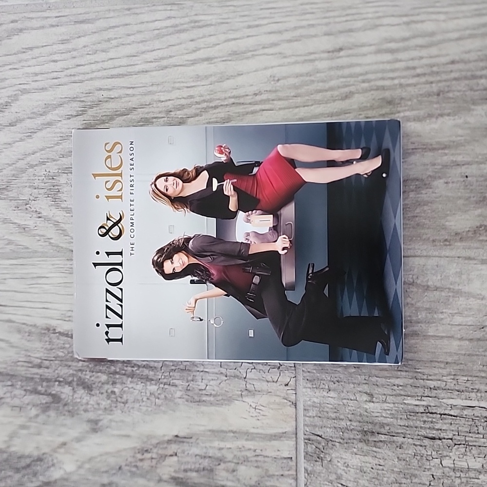 Rizzoli & Isles Season 1 DVD